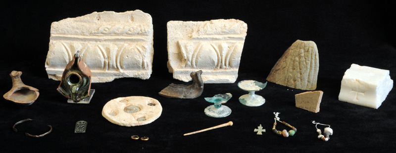Main image: Selection of objects